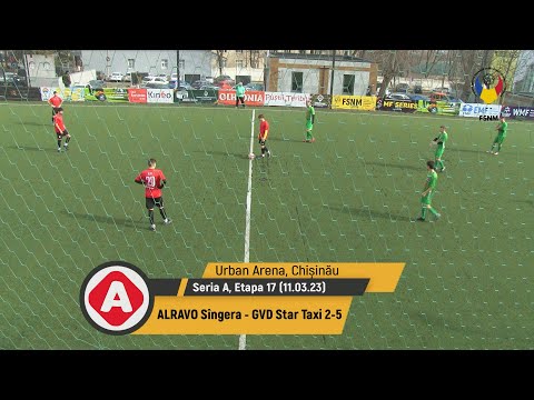 (Goluri) ALRAVO Sîngera - GVD Star Taxi 2-5 (11.03.2023) Seria A, etapa 17