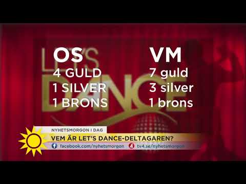 Let´s dance-avslöjandet ledtråd 3 - Nyhetsmorgon (TV4)