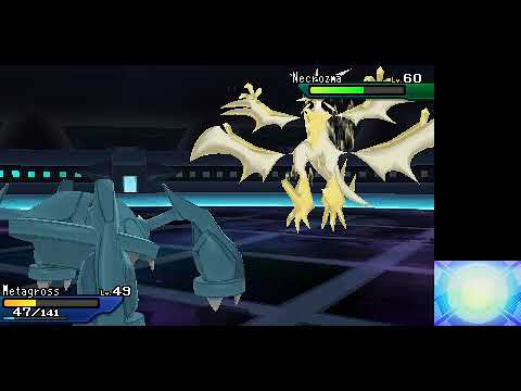 Ultra Necrozma is so easy... (low quality)