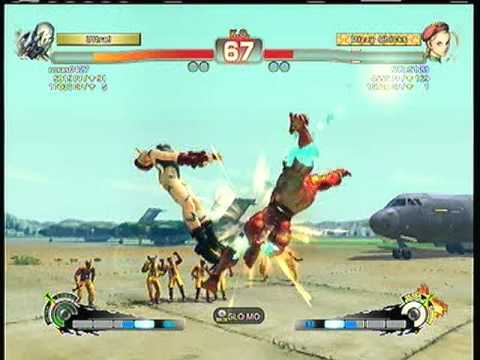 SSF4AE: Seth (roxas0427)  vs. Cammy (NiKe5127)  SD