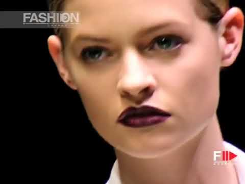 GIANFRANCO FERRE' Fall Winter 1997 1998 Milan - Fashion Channel