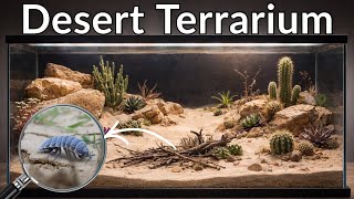 Building a Realistic Desert Terrarium – Full Step by Step Guide