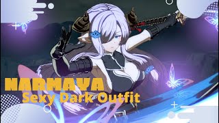 Narmaya Mod - Sexy dark outfit - Granblue Fantasy Versus