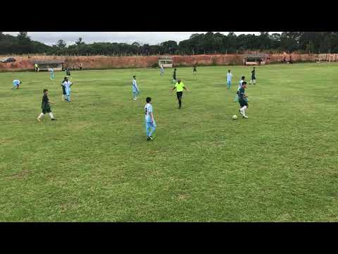 CDP 04 x Escola do Londrina - 1º tempo (final) sub 15 - Curitiba Cup 1 06/04/19 - FRG