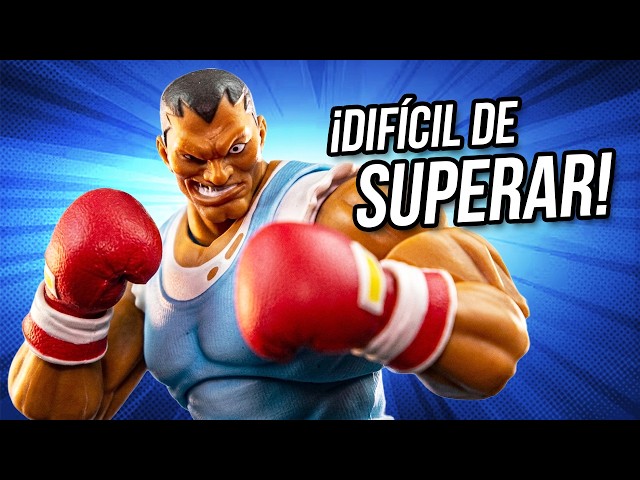 Vídeo relacionado con Jada Street Fighter Figura Balrog 17 cm Articulada con Accesorios Intercambiables Figura Acción Coleccionable +13 Años (9335741314R00)