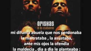 ORISHAS-MADRE CON LETRA