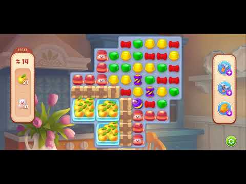 Playrix Homescapes Gameplay Walkthrough Level 13513