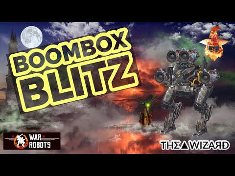 🔴 Live - Testing Blitz With Scatters - THE WIZARD - Playing War Robots - Champion League Gameplay