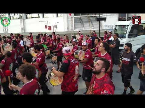 Ensaio Técnico 2020 - Mocidade Unida da Mooca - Bateria Chapa Quente - Mestre Caik