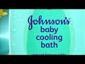 Johnson S Baby Cooling Bath Tag TVC