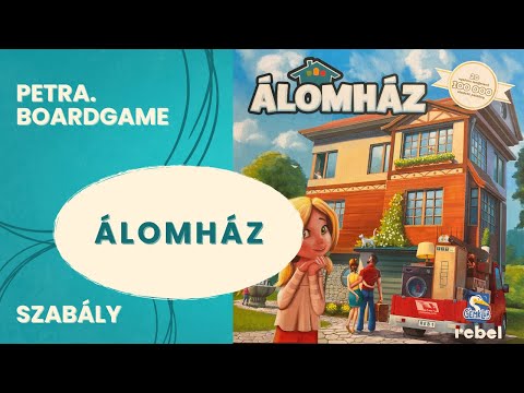 Álomház szabálymagyarázó - Petra.Boardgame - Játékszabály videók