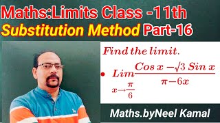 #limitsclass11  #limitbysubstitutionmethod #calculus