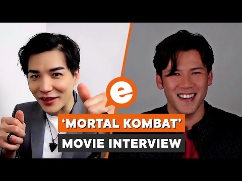 Ludi Lin and Max Huang on bringing their video game characters to life in Mortal Kombat