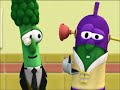 VeggieTales LarryBoy And The Bad Apple Opening Countertop REAL VOICES With Cartoon SFX