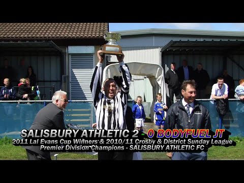 From The Archive:  Salisbury Athletic Vs Bodyfuel JT (08.05.11) Lal Evans Cup Final