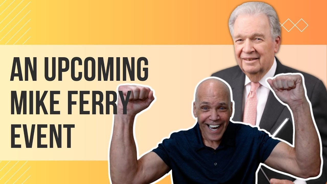 Don’t Miss This Opportunity: Mike Ferry Is Coming to Park Regency