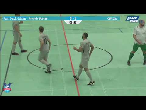 36. HFSM: Vorrunde Spiel 12 Arminia Marten - GW Kley