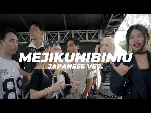 Tenxi, Suisei, Jemsii - Mejikuhibiniu Japanese Ver. Cover (Live Motion Ime Fest 2025)