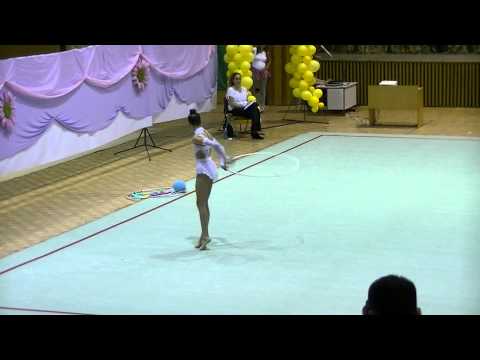 Borisova Petya  hoop  ELIT  Bulgaria 2013