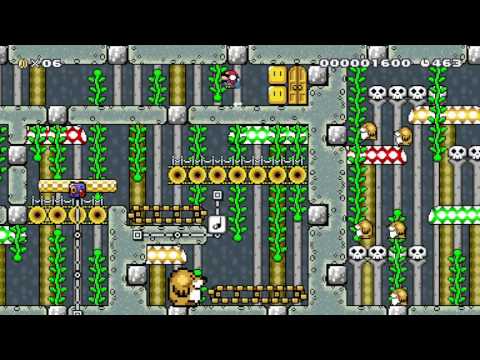 Mole Control (For Carl Sagan) by Hyrulean - SUPER MARIO MAKER - No Commentary Gameplay 1AI