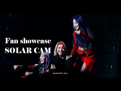 191114 reality in BLACK FAN SHOWCASE Talk+rEALITY+열밤(Ten Nights)+음오아예 솔라직캠[4k]