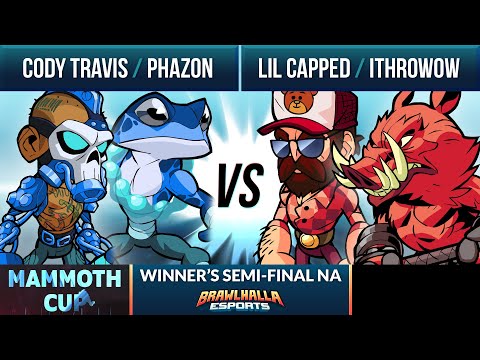 Cody Travis & Phazon vs Lil Capped & iThrowow - Winner's Semi-Final - Mammoth Cup 2020 - 2v2 NA