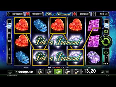 Like A Diamond – Video Gameplay