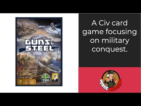 The Purge: # 2269 Guns & Steel: A Civilization pyramid game with a focus on military strategies