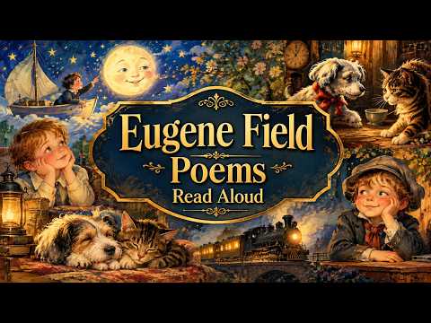 Eugene Field Poems Read Aloud: 27 min bedtime read-aloud