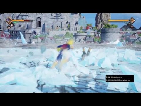 All Might Carolina Smash Combo JUMP FORCE