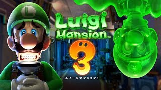 【ゲーム実況】2日目お話しながら少しゲーム！【ルイージマンション３】