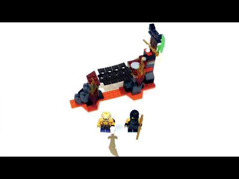 Lava Falls – (Set 70753) – Review