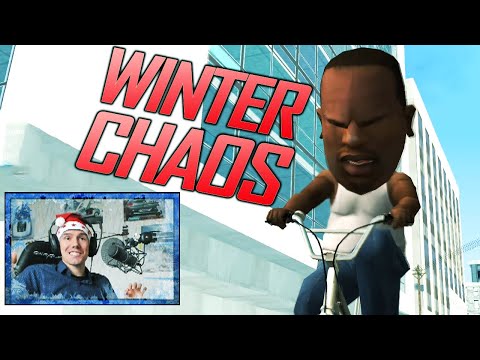 Los Santos Winter Chaos Highlights [GTA San Andreas]