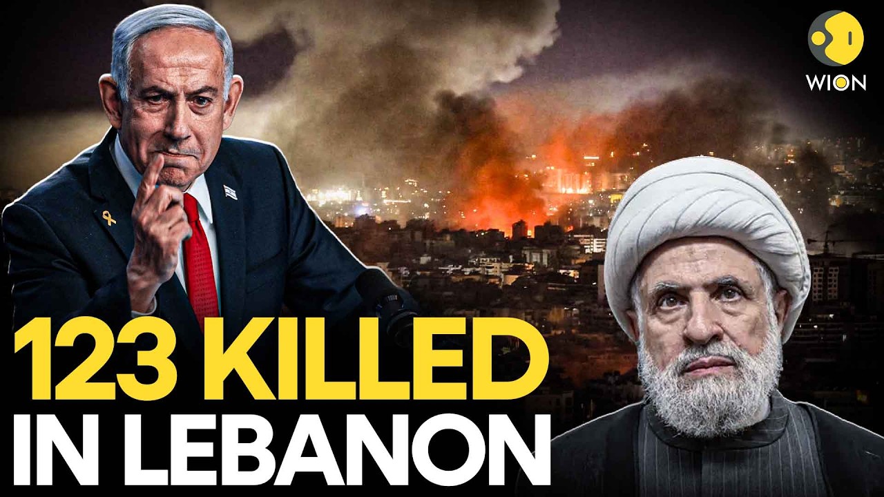 Israel-US Strike Iran: Lebanon Says 123 Killed In Israeli Strikes Since Monday | WION Originals