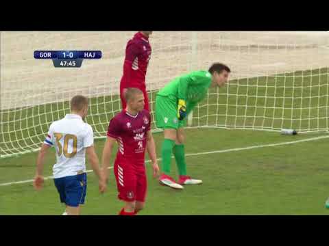 SAŽETAK: GORICA vs HAJDUK II 3:0 (20. kolo, Druga HNL 17/18)