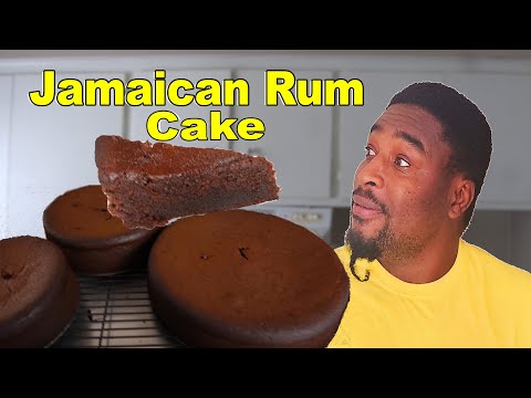 How To Make JAMAICAN RUM CAKE | Christmas cake | black cake recipe