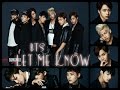 BTS Let Me Know: Korean X Japanese *REUPLOAD ...