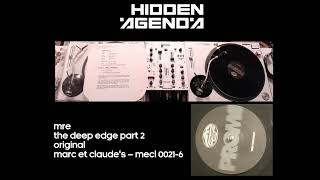 MRE - The Deep Edge Part 2 (Original Mix)