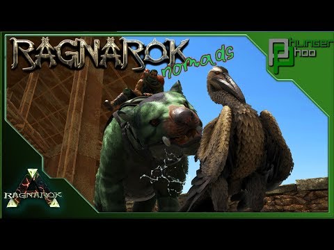 Ark: Ragnarok Nomads 48 - SOLO OTTER AND ICHTHYORNIS TAMING