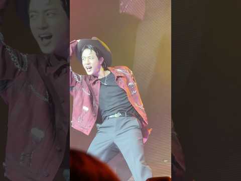 Jin dance, &ldquo; Rope It &rdquo; on stage #jin #bts #kimseokjin #jinropeit #shorts