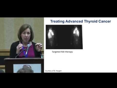 Thyroid Cancer: Targeted Therapies for Progressing Metastases. Dr. Schweppe. ThyCa Conference