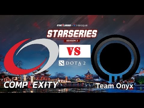 compLexity vs Onyx Game 1 Highlights  || Starladder Season 3 American Qualifier || Dota 2