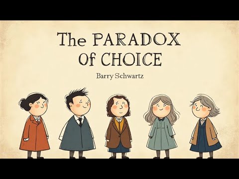 The Paradox of Choice (Barry Schwartz)