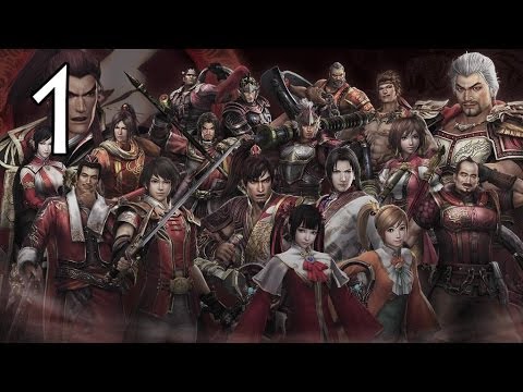 Dynasty Warriors 8 Xtreme Legends Lets Play- Story of Wu Part 1