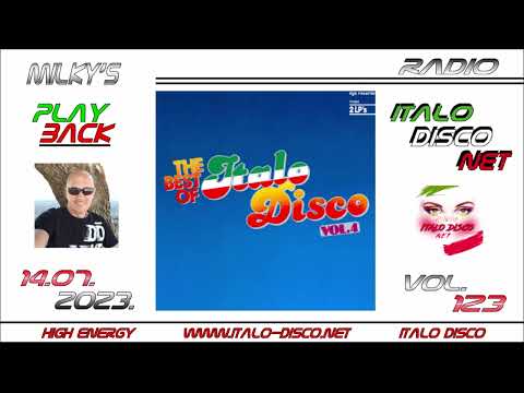 123. Milky's PlayBack * ZYX THE BEST OF ITALO DISCO VOl. 4 * ENG * 15.07.2023.