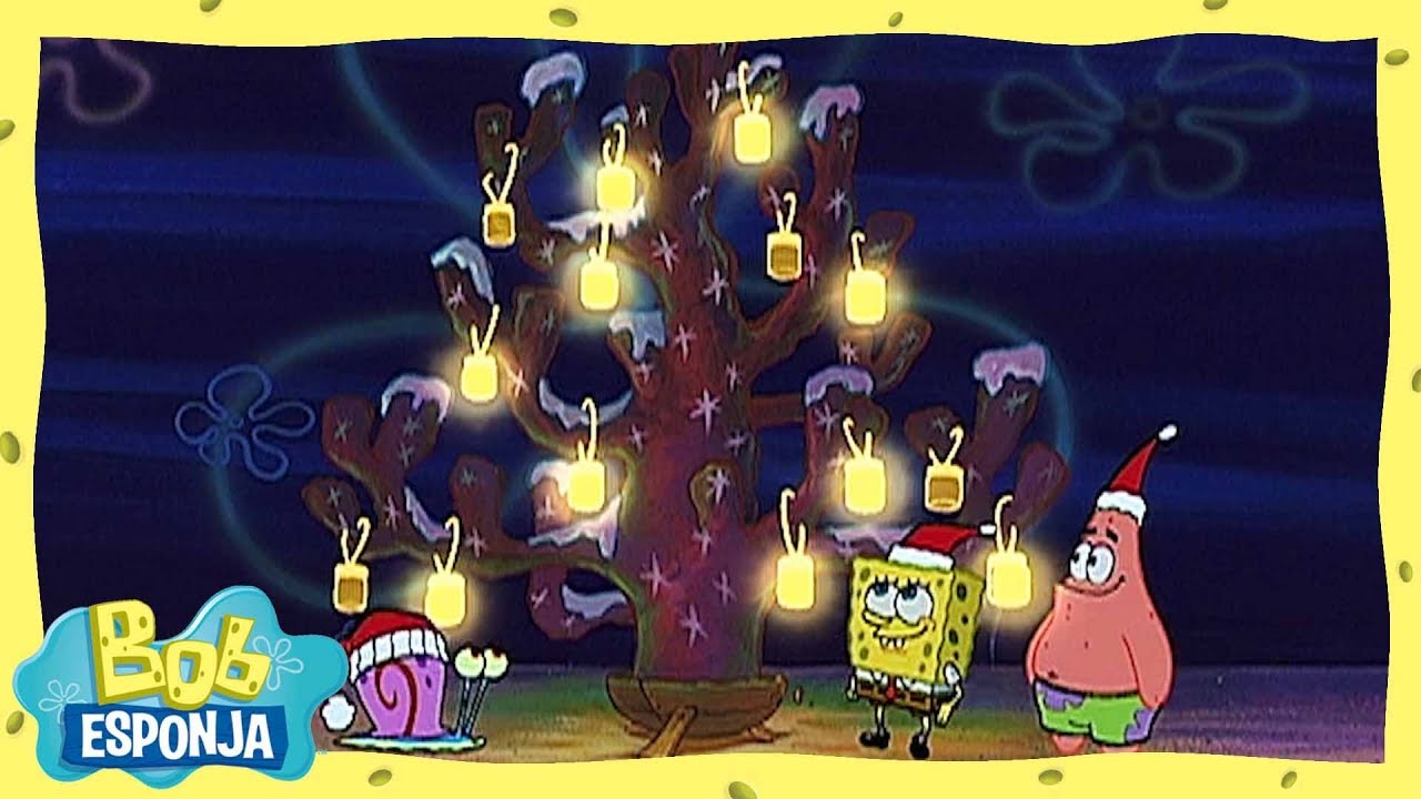 Feliz Navidad! | Bob Esponja en Español