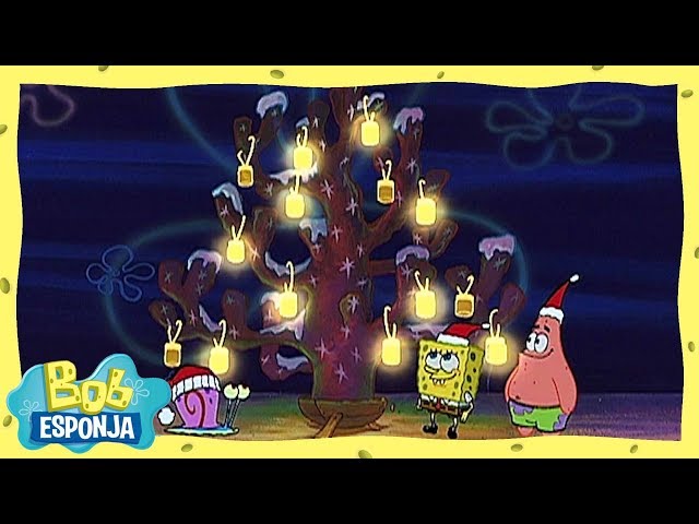 Feliz Navidad! | Bob Esponja en Español SDDEFAULT Thumbnail