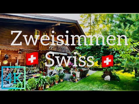 Zweisimmen Swiss 🇨🇭 (4K)