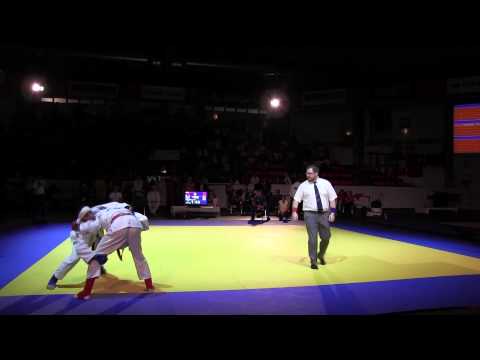 Final - FSM -62kg - Garcia, Francisco Javier (ESP) vs Ben Ali, Farid (FRA)