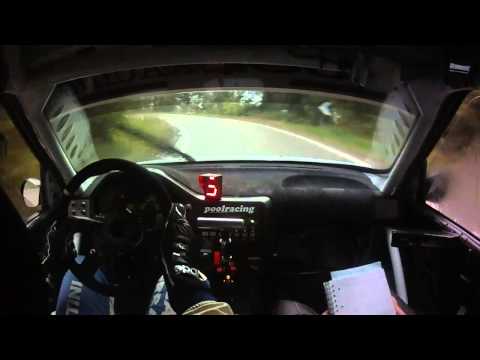Cameracar FullHD Rallyday Alta Valtidone 2013 Zappettini-Stabielli 106 Maxi FA6 2°di classe